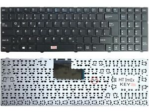 Deutsche - Tastatur Keyboard version 1 kompatibel für Medion Akoya E7420