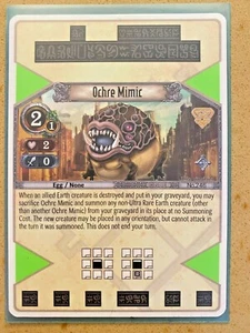 1x Ochre Mimic EOJ SET3 #246 PS3 Eye Of Judgment English NM/Unplay rare R card - Picture 1 of 2