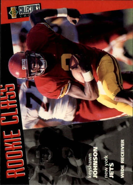 1996 Collector's Choice Football Card Pick 1-250 - Image 1 of 1