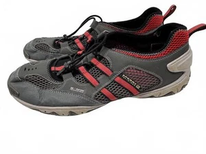 Sperry Men's size 13 waterproof SON-R Technology Gray and red - Picture 1 of 6