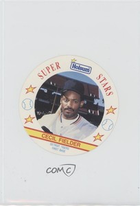 1991 Holsum Bread Superstars Discs Cecil Fielder #17