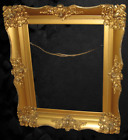 ANTIQUE ORNATE GOLD GILT GILDED PICTURE PAINTING FRAME 24x28 Fits 16x20 Painting