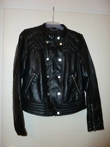 H & M Jacke - Bikerlook - schwarz - NEU - Gr. 36 - Bild 1 von 5