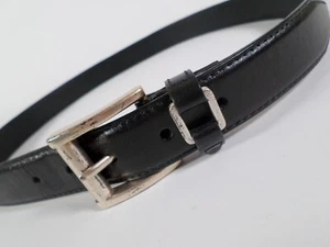 Fossil Leather Belt Large 34 Black BT786200103 - Picture 1 of 10