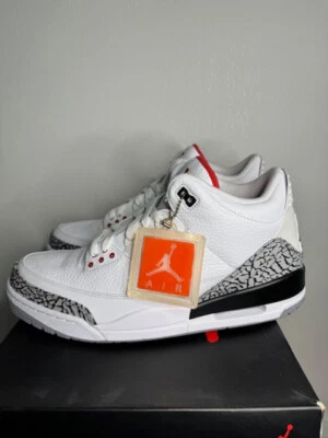 Talla 12 - Jordan 3 Retro Blanco Cemento 2011 Foto 1 de 4