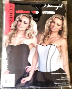 Size Medium 120-140lb Dreamgirl Reversable Corset Straps Included Style 7796 - Picture 1 of 2