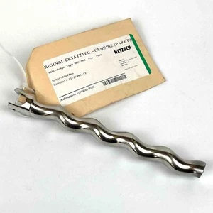 NETZSCH Rotor-B/offen NM015BH Original Ersatzteil CrNiMo17-12-2/WNO113, unused - Bild 1 von 3