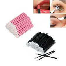 Disposable Lip Gloss Wands Brushes Lipstick Applicator Makeup Tool Stick