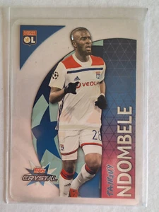 Tanguy Ndombele # 83 Lyon Karte Topps Kristall Champions League 2018 2019 - Picture 1 of 2