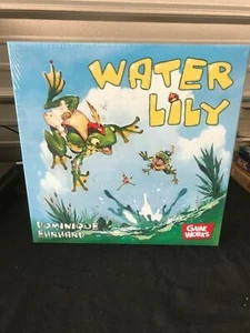 Juego de mesa Water Lily Game Works sellado de fábrica F62 - Imagen 1 de 7