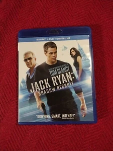 Jack Ryan: Shadow Recruit (Blu-Ray/DVD, 2014, 2-Disc Set) - Picture 1 of 3