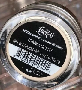 Kat Von D “TRANSLUCENT” Lock-It Setting Powder-Weightless Formula *MINI--VEGAN* - Picture 1 of 4