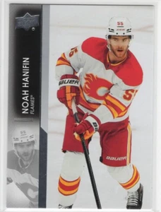 Noah Hanifin 21-22 Upper Deck Series 1 Base Common #28 Calgary Flames - Picture 1 of 1