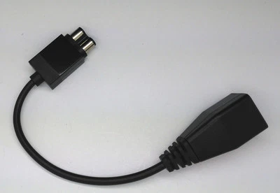 Power Supply Socket Plug Adapter Transfer Cable for XBox 360 to Xbox One - Image 1 of 3