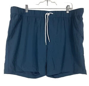 Original Use Mens Size XL Blue Athletic Shorts Lined Drawstring Pockets - Bild 1 von 5
