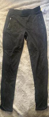 Women’s Metaphor Black Knit Paisley Skinny Legging Zip Pockets SZ XS NWT - Image 1 of 4