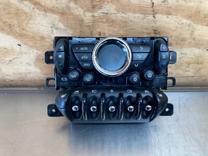 Mini cooper heater control panel with heated seat switches R55 R56 R57 R58 R59 - Picture 1 of 6