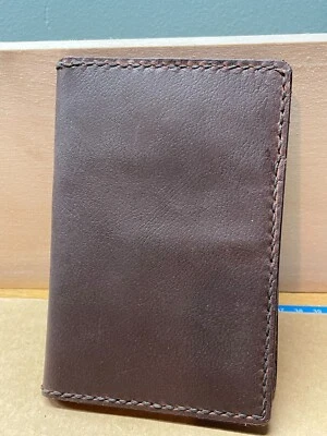 Field Notes, passport wallet, portfolio, travel wallet, note, Leather, US Made - Image 1 of 4