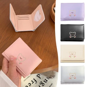 Simple Small Wallets for Women Large Capacity Portable Cash Holder for Everyday - Picture 1 of 16