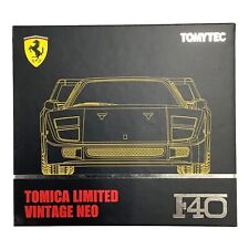Tomica LIMITED VINTAGE NEO Ferrari F40 1/64 TLV-NEO YELLOW TOMYTEC used