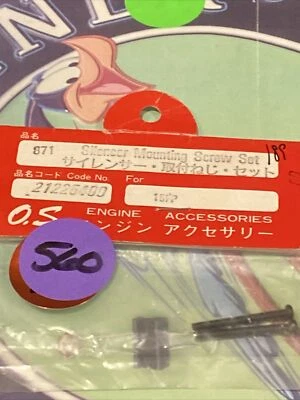 OS 21225400 Muffler Mount Screws 871: {2pc.} NewInPack USA Shipped - Image 1 of 4