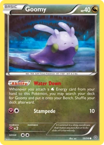 Goomy 58/98 Common | Ancient Origins | Pokemon Card - Picture 1 of 1