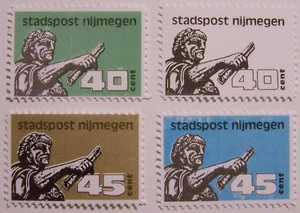 Netherlands Local mail 1987 - 4 stamps Emperor Trajan - Picture 1 of 1
