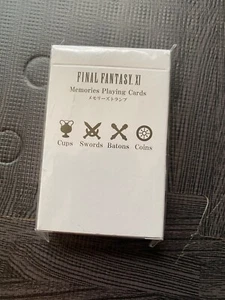 Final Fantasy XI Memories Playing Cards Square Enix Made in Japan Limited. - Picture 1 of 4