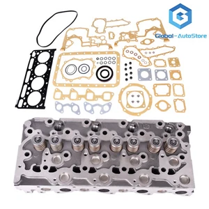 For Kubota Engine Complete Cylinder Head & Gaskets Kit V2203 V2203T V2203E New - Picture 1 of 14