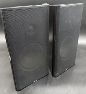 Monster Clarity HD Model One Powered Speakers - Brown - Parts or Repair - Picture 1 of 7