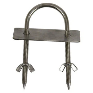 SOPORTE TRASERO ASADORA DE CERDO BARBACOA SPIT ACERO INOXIDABLE - Imagen 1 de 5