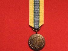 Miniature United Nations Somalia Medal with ribbon