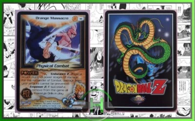 Orange Massacre - 5 Stars - #111 - Unlimited - Dragon Ball Z - English - Photo 1/3