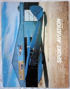 Sport Aviation Magazine August 1979 Experiemental Aircraft Aeroplanes - Picture 1 of 6