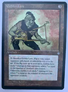 GOBLINLEIER - MAGIC THE SAMMELING - EISZEIT - SELTEN - Bild 1 von 2