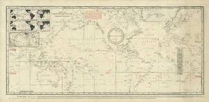 World and Star Chart Map Nautical Navigation Astronomy Poster Vintage 20x40 - Picture 1 of 2