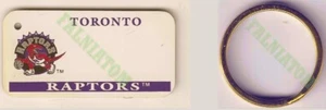 Llavero NBA / Llavero / Toronto Raptors (NOS) - Imagen 1 de 2