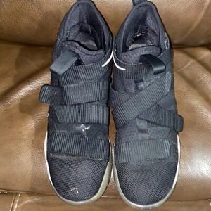 Mens Nike Zoom Lebron Soldier SIZE 14 Basketball Shoes Sneakers Blackš„ - Picture 1 of 7