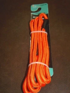 PET TRENDS - 6' ROPE DOG LEASH - UP TO 65 LBS..  COLOR, ORANGE (RM-2) FREE SHIP - Picture 1 of 6