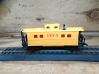 Tyco HO Scale 1973 Center Cupula Caboose w/ Stovepipe Chimney