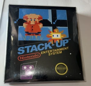 Stack-up Nintendo NES Game Repo Replacement Case Mini Box - Picture 1 of 2