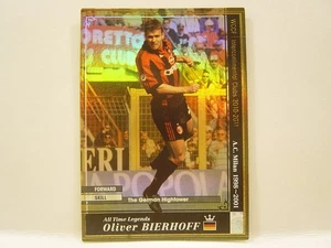 Panini WCCF 2010-11 ATLE Oliver Bierhoff 1968 Germany No.20 AC Milan Legends CFW - Picture 1 of 6