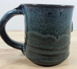 4" Glazed Stoneware Coffee Mug By Earthborn Studio Pottery Leeds Alabama - Picture 1 of 6