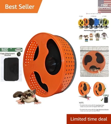 Колесо сахарного планера Silent Runner 12 дюймов | безопасное и компактное решение для упражнений - Изображение 1 из 4