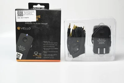 Receptor de aviador Vello Freewave inalámbrico TTL disparador de flash para Nikon i-TTL #G376 Foto 1 de 4