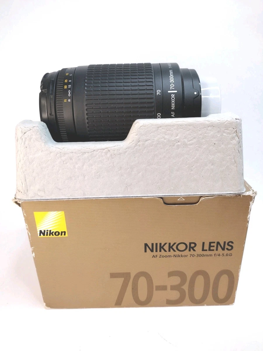 Nikon AF 70-300mm Camera Lenses for sale - eBay