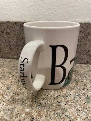 Starbucks Barcelona City Mug Collector Series  16oz Coffee Tea Mug 2002 - Image 1 of 4