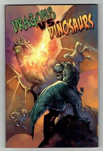 DRAGONS VS DINOSAURS GN (MR) NEU! - Bild 1 von 2