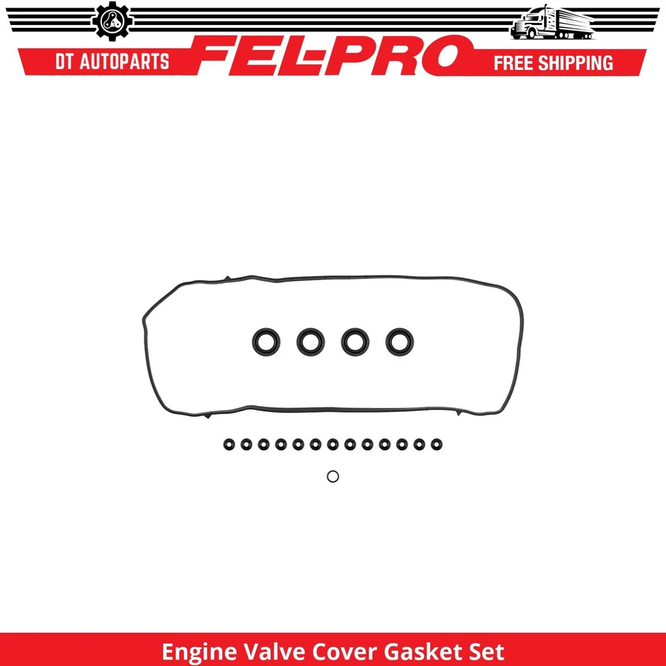 For 2012-2018 Toyota Prius V 1.8L L4 Engine Valve Cover Gasket Set Fel-Pro 2013 - Image 1 of 1