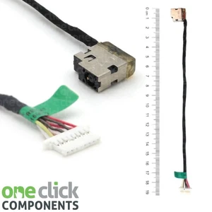 For HP 15S-FQ 799749-S17 F17 DC Jack Charging Socket Port Cable - Afbeelding 1 van 3